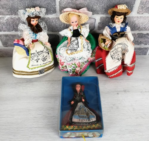 Lotto bambole souvenir - souvenir,