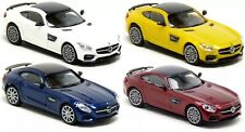 Minichamps MB Mercedes Benz AMG GT S GTS Coupe Brabus auto modello R190 1:87 H0