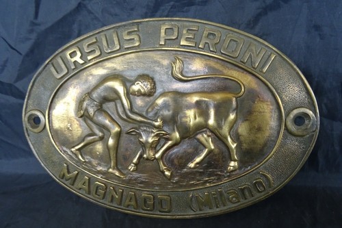 Insegna ursus peroni magnago - insegna,