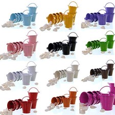 10pz secchiello portaconfetti - secchiello,