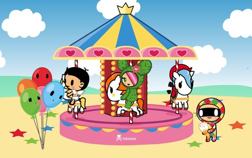 Toki doki cialda - toki, per