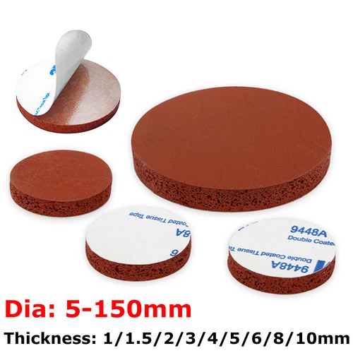 Disco silicone schiuma rossa - disco,