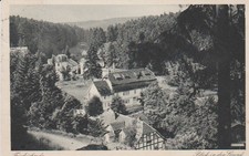 Cartolina Friedrichroda/Grundblick 1928 Gotha Tabarz Georgenthal