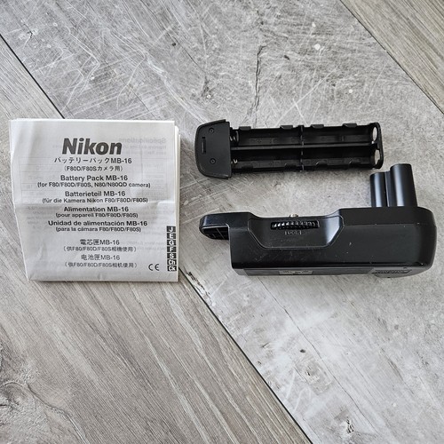 Nikon battery pack for - mb-16,