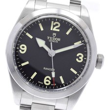 Orologio Uomo Automatico TUDOR Ranger 79950 Quadrante Nero_889410