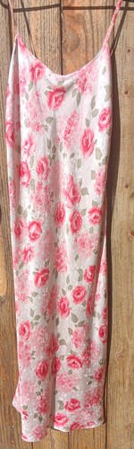 Abito lungo maxi slip 100%