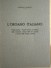 L'organo italiano Moretti 1955