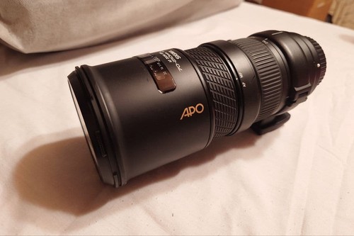Sigma zoom apo 210 f2 - apo, f2.8