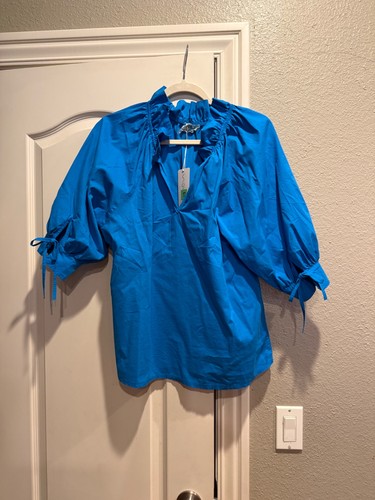 Blusa sophia made italy - sophia, blu