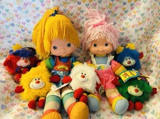 Rainbow Brite & baby brite + 5