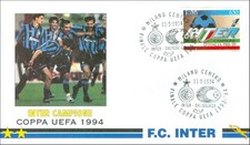 BUSTA FILATELICA 1994 INTER