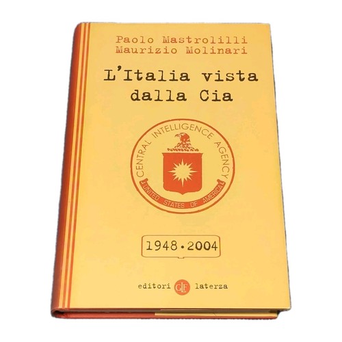 Italia vista dalla cia - vista,