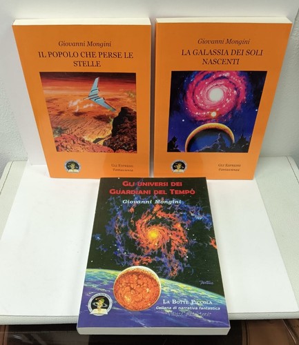 Rarità mongini trilogia - g.,