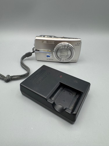 Olympus mju 780 - 🌸, fotocamera