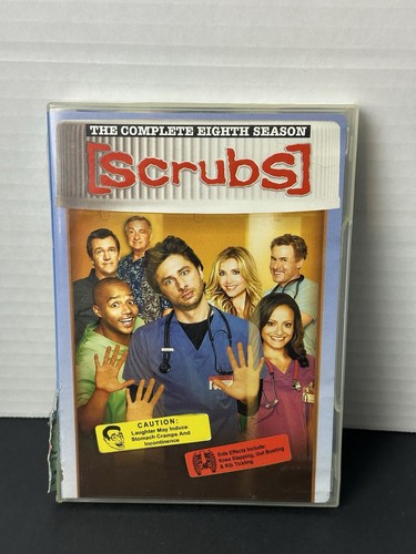 Scrubs the complete eighth - complete,