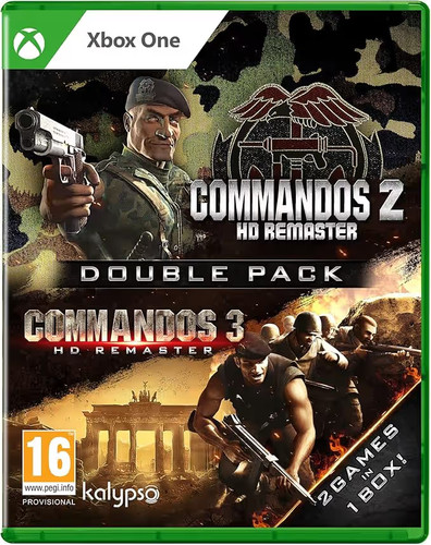 Commandos 3 hd - 2, remaster
