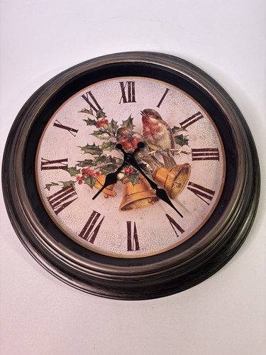 Caroling clock christmas - caroling,
