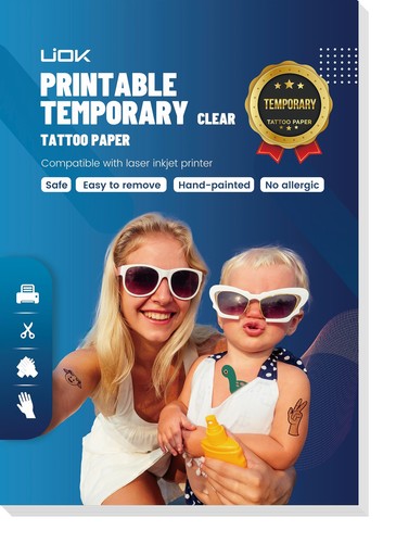 Carta per tatuaggi temporanei - carta,
