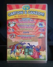 Cartoni & Canzoni DVD Edit 14 Canzoni Animate.. E Raffaella e' Mia..