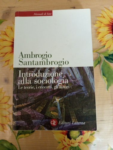 Introduzione alla sociologia - alla,