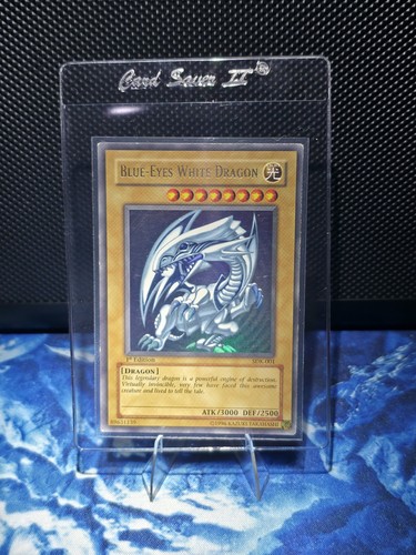 Blue eyes white dragon - dragon, 1a