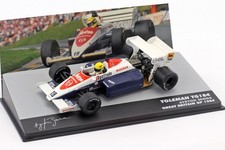 Ayrton Senna Toleman TG184 #19