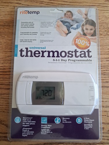 Ritetemp termostato universale - ritetemp,