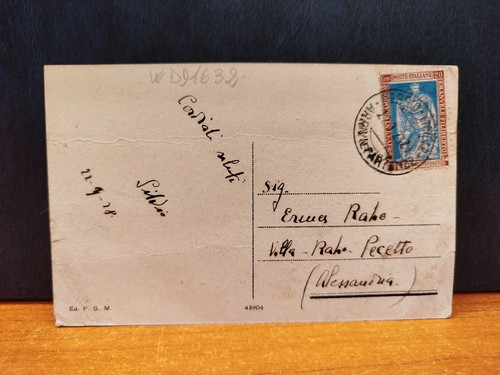 Cartolina italia regno - italia,