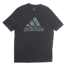 ADIDAS Maglietta Uomo Nera M