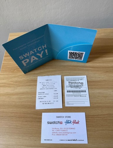 Swatch omega mission - swatch, to
