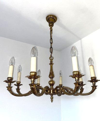 Lampadario bronzo per - in, 8