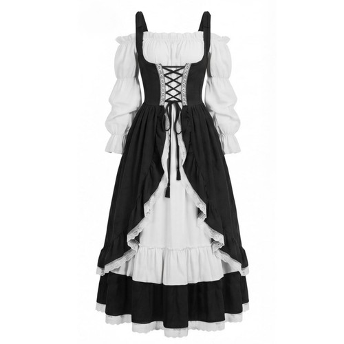 Costume medievale gotico - medievale,