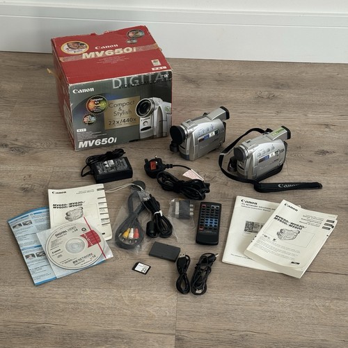 Pacchetto videocamera canon - pacchetto,