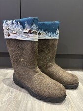 Stivali invernali uomo valenki - stivali,