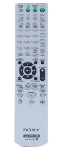 Sony adu005 telecomando - sony, rm-adu005