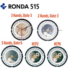 Ronda 515 Quartz Watch