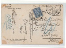 ERITREA 1941 cartolina foto