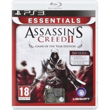 Videogioco Playstation 3 Assassin's Creed II ITA USATO 18+ Ubisoft PS3 B03