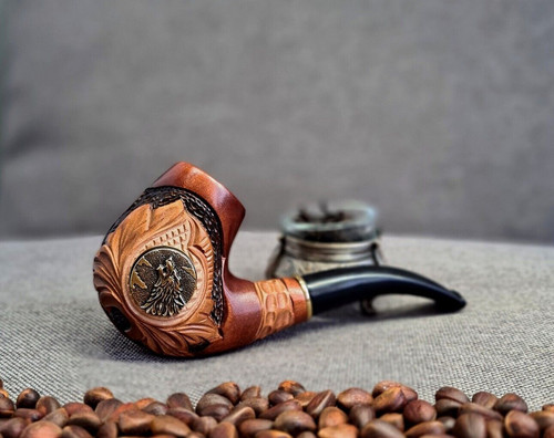 Pipa fumo lupo - pipa,