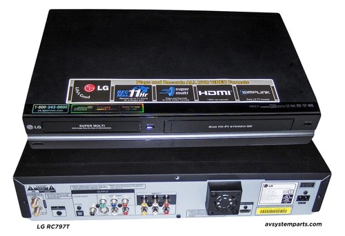 Rc797t supper multi dvd - lg,