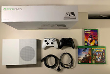 XBOX ONE S 1TB + 2 CONTROLLER + 3 GIOCHI. SCATOLA ORIGINALE, TUTTO INCLUSO