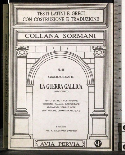 Sormani guerra gallica - sormani, 85.