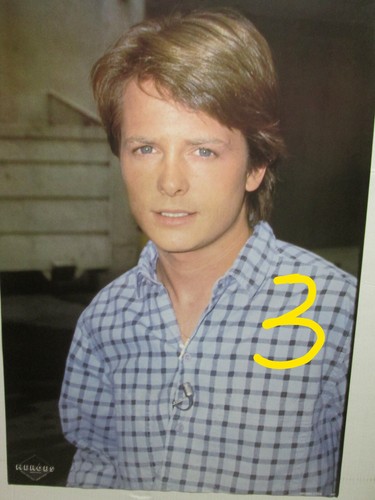 Michael fox poster - poster, 61