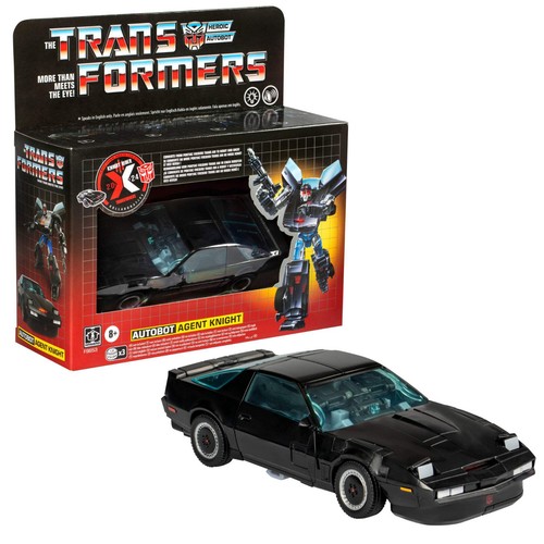 Transformers knight rider - knight,