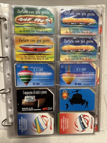 Schede telefoniche collezione - telefoniche,
