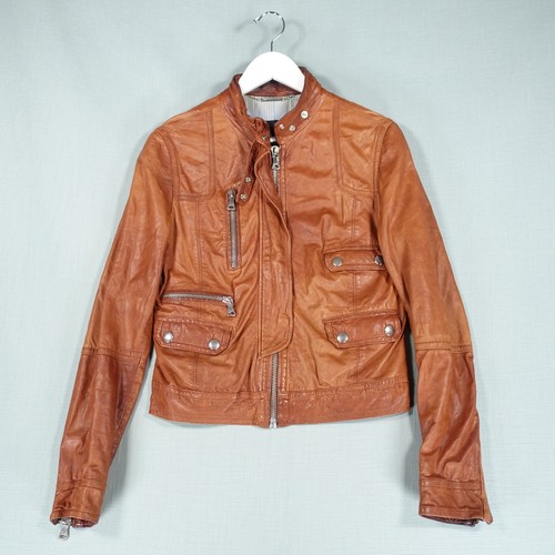 Dolce gabbana giacca pelle - dolce,