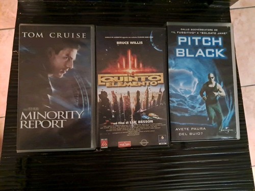 Videocassette vhs originali - videocassette,