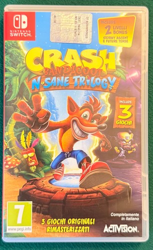 Crash bandicoot sane - crash,