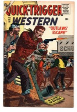 QUICK-TRIGGER WESTERN #16