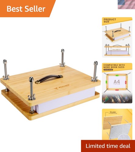 Handmade book press 7x11 4 - handmade,